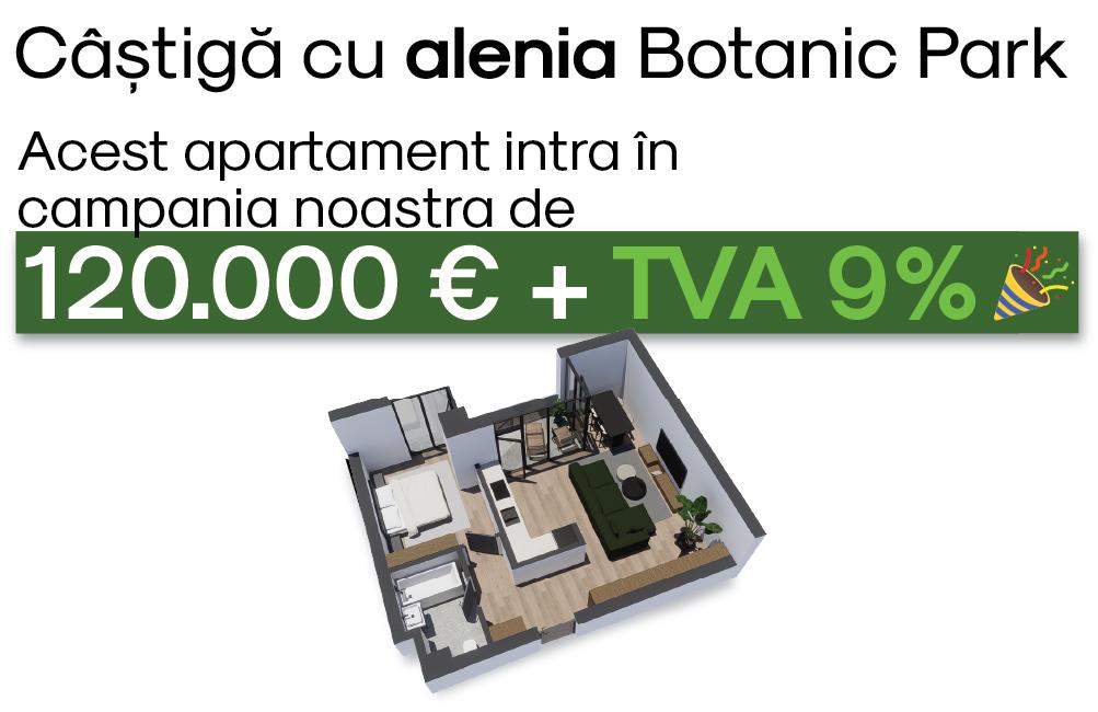 Apartament cu 2 camere, nr. 11 Clădirea B1