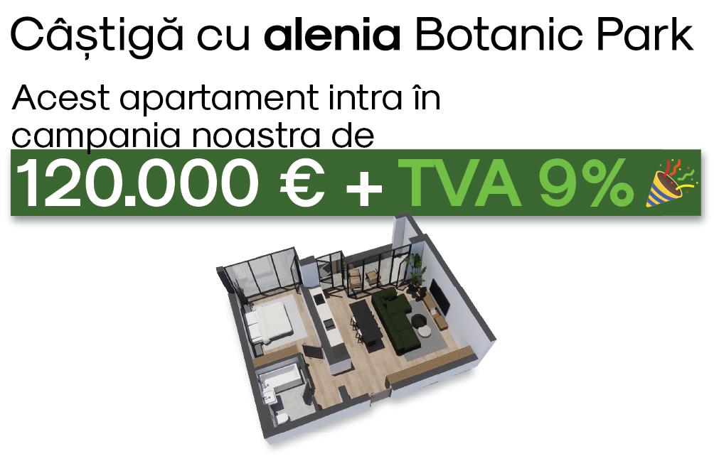 Apartament cu 2 camere, nr. 17 Clădirea B1