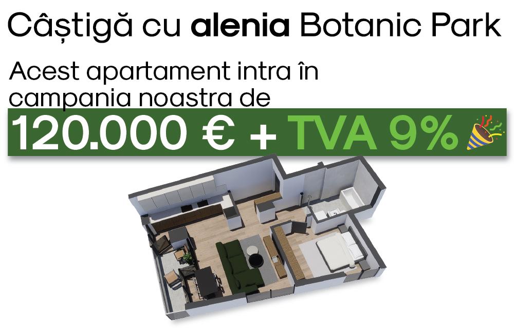 Apartament cu 2 camere, nr. 8 Clădirea B1