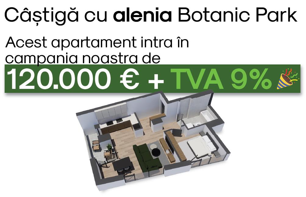 Apartament cu 2 camere, nr. 20 Clădirea B1