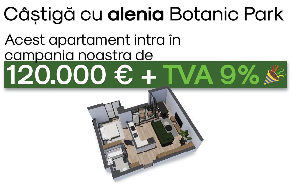 Apartament cu 2 camere, nr. 29 Clădirea B1