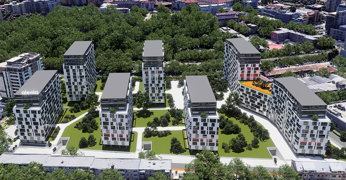 Alenia Apartamente de vanzare Timisoara 